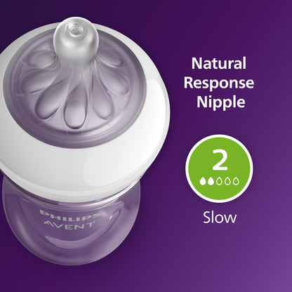Philips AVENT Natural Baby Bottle with Natural Response Nipple