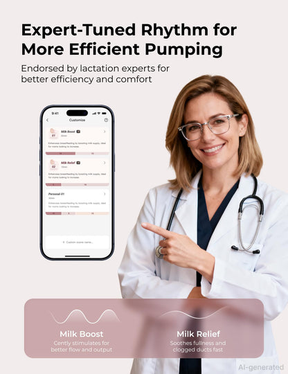 Momcozy M5 Smart with APP Hands-Free