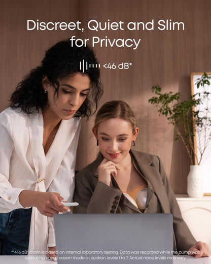 eufy Security Heated Wearable Breast Pump