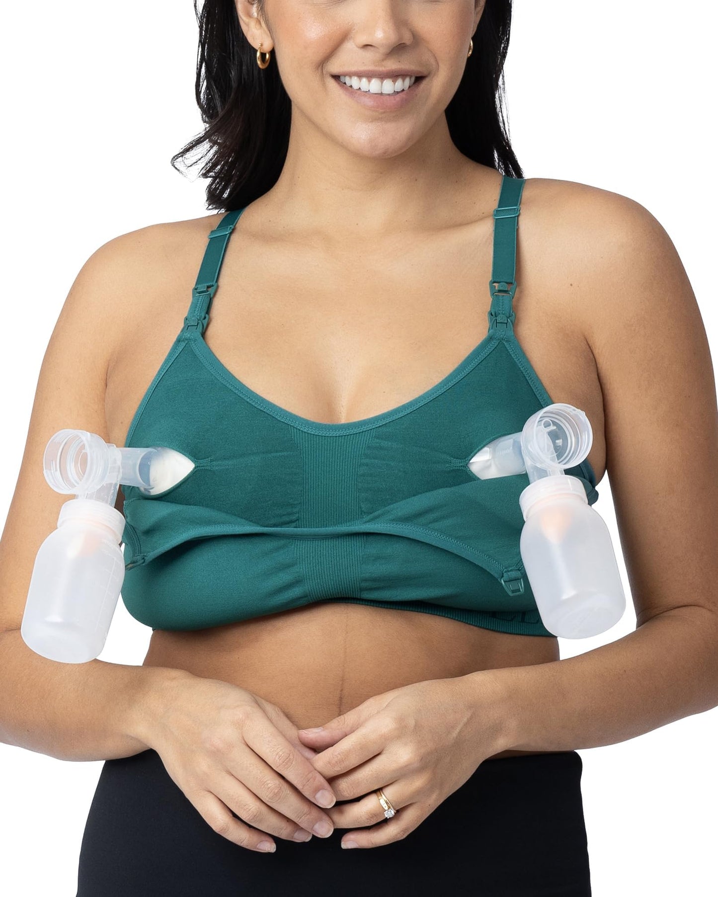 Kindred Bravely Sublime Hands Free Pumping & Nursing Sports Bra