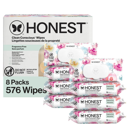 The Honest Company Unscented Wipes