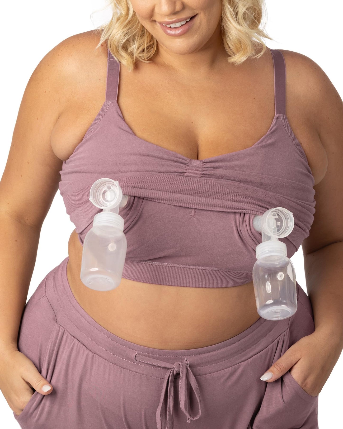 Kindred Bravely Sublime Hands Free Pumping Lounge & Sleep Bra, Nursing Bra