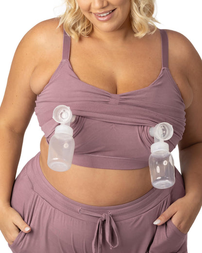 Kindred Bravely Sublime Hands Free Pumping Lounge & Sleep Bra, Nursing Bra