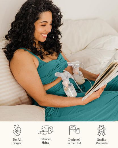 Kindred Bravely Sublime Hands Free Pumping Lounge & Sleep Bra, Nursing Bra