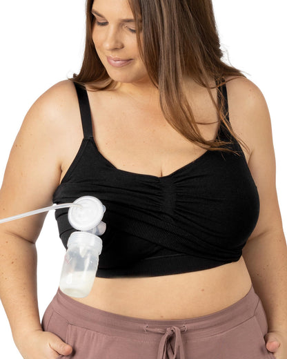 Kindred Bravely Sublime Hands Free Pumping Lounge & Sleep Bra, Nursing Bra