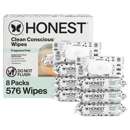 The Honest Company Unscented Wipes