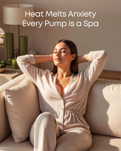 eufy Security Heated Wearable Breast Pump