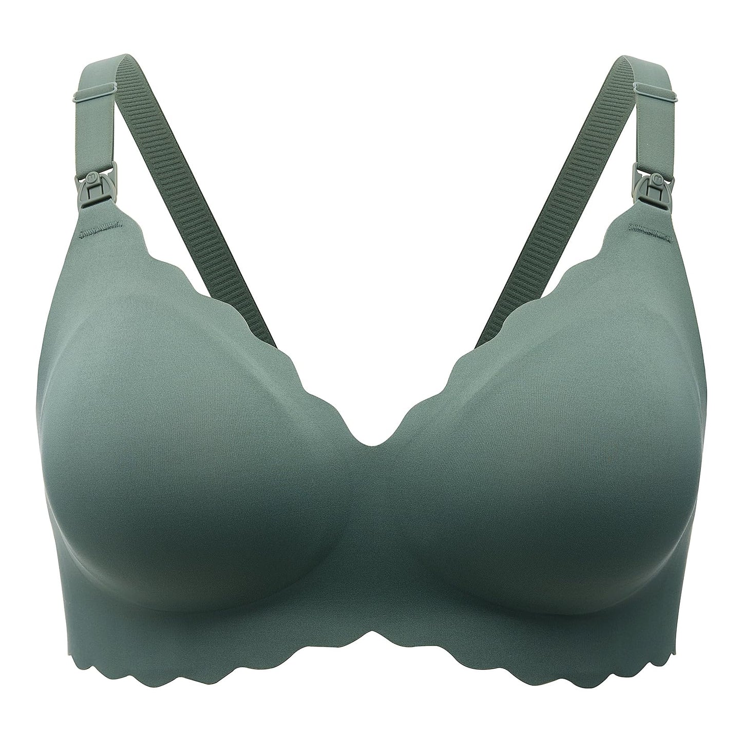 Momcozy Nursing Bras for Breastfeeding, Jelly Strip Support Maternity Bra