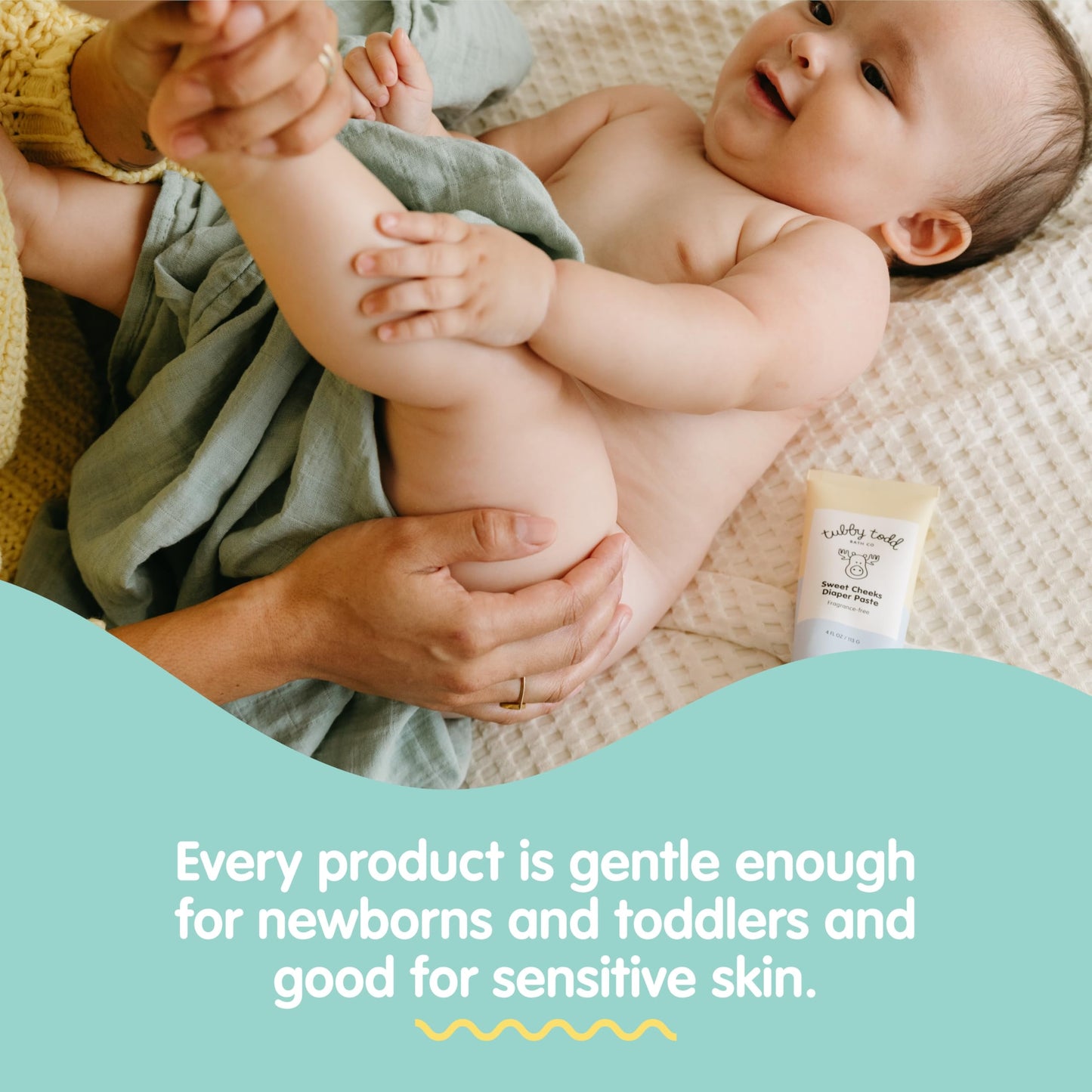 Tubby Todd Baby Bath and Skincare Kit, The Bundle Gift Set