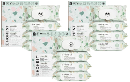 The Honest Company Unscented Wipes