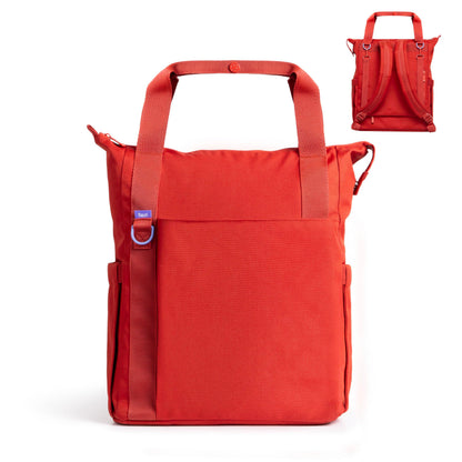 Ubbi Fleuri Anywhere Stroller Organizer, Features Front Zippered Pocket, 2 Cup Holders, Mesh Bag, Fits Most Strollers