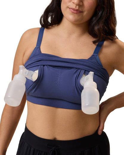 Kindred Bravely Sublime Hands Free Pumping Lounge & Sleep Bra, Nursing Bra