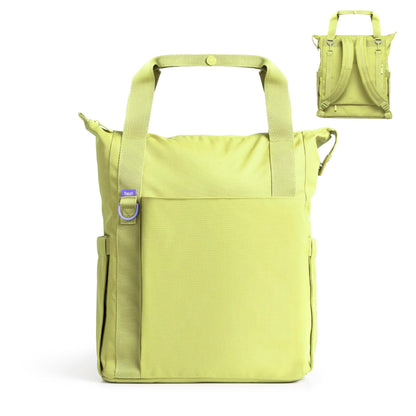 Ubbi Fleuri Anywhere Stroller Organizer, Features Front Zippered Pocket, 2 Cup Holders, Mesh Bag, Fits Most Strollers