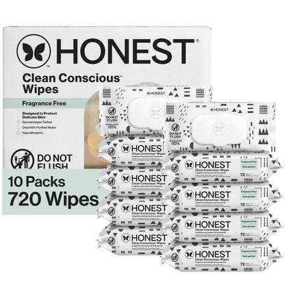 The Honest Company Unscented Wipes