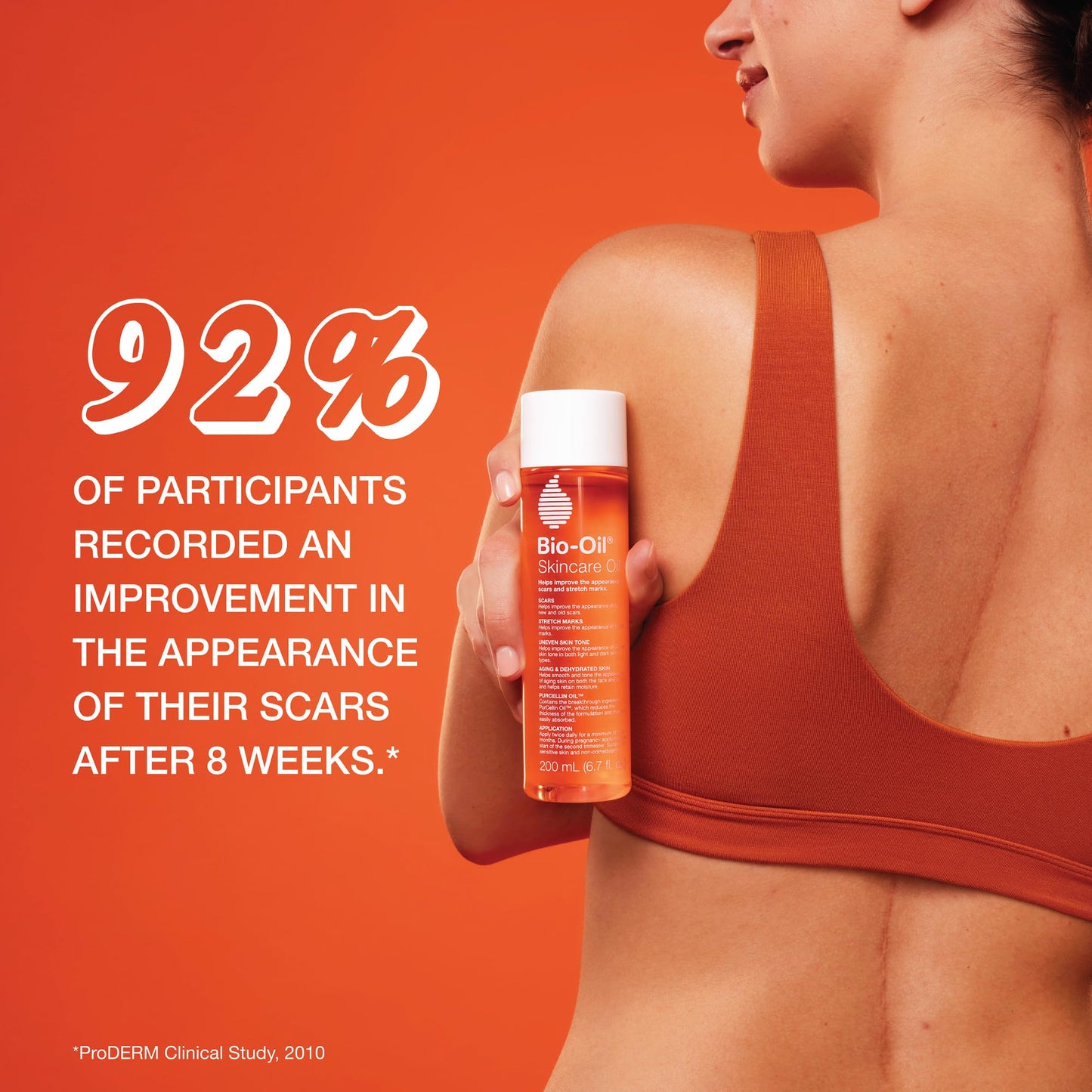 Bio-Oil Skincare Body Oil with Vitamin E, Serum for Scars