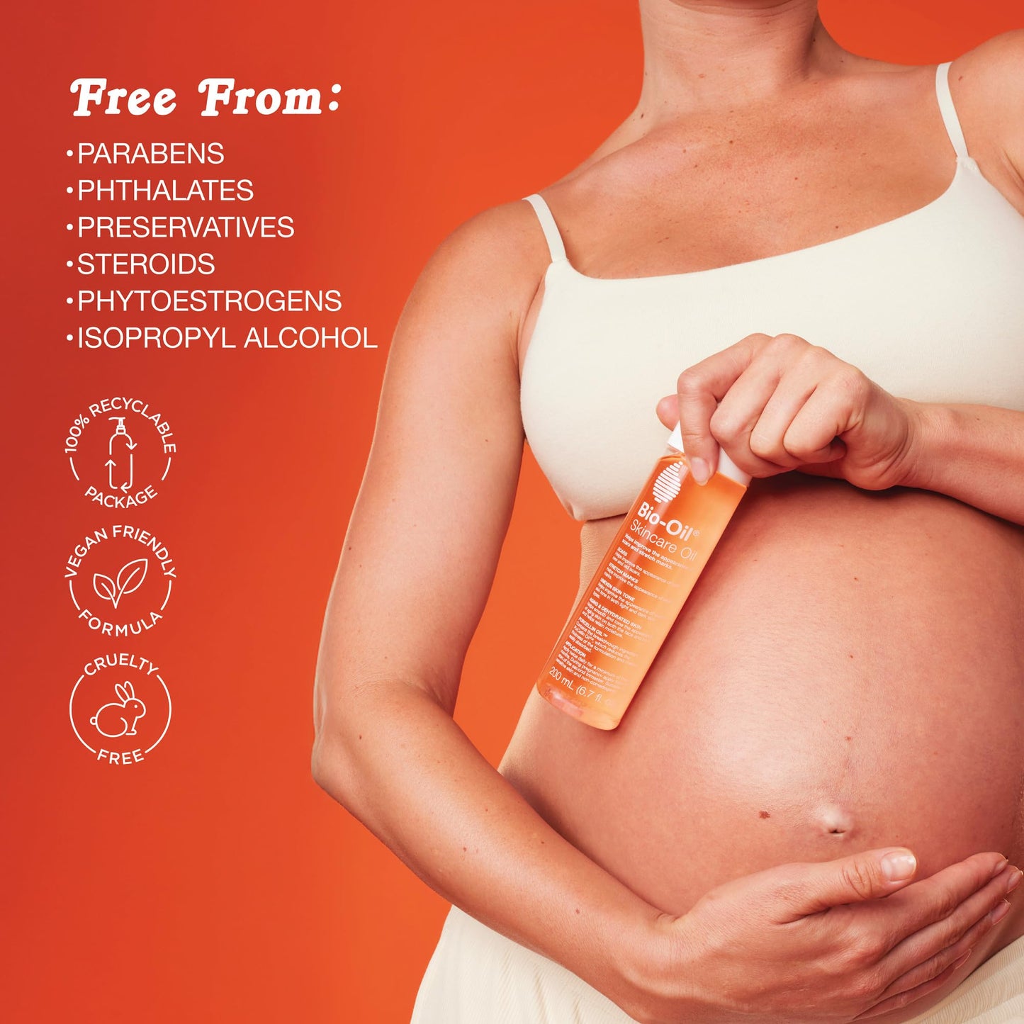 Bio-Oil Skincare Body Oil with Vitamin E, Serum for Scars
