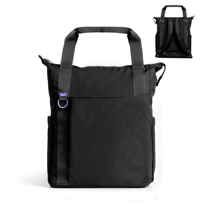 Ubbi Fleuri Anywhere Stroller Organizer, Features Front Zippered Pocket, 2 Cup Holders, Mesh Bag, Fits Most Strollers