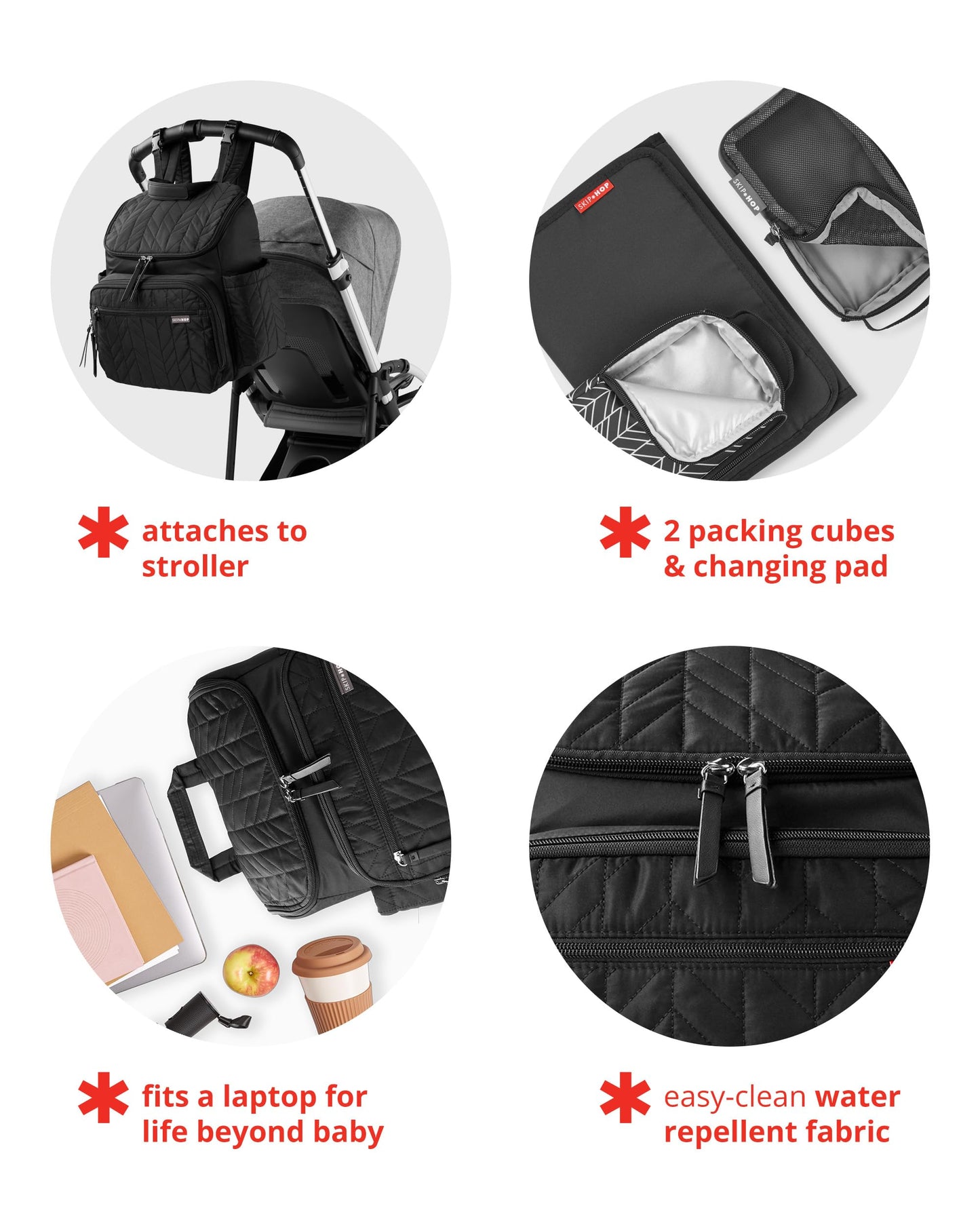 Skip Hop Forma Diaper Backpack