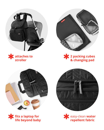 Skip Hop Forma Diaper Backpack