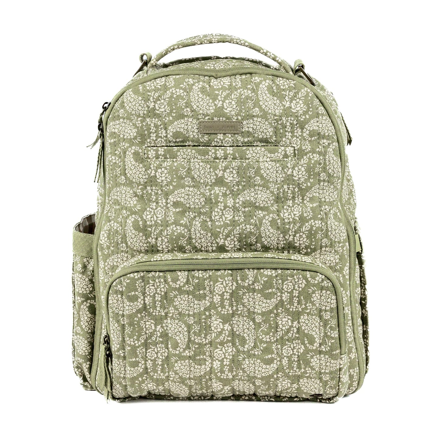 JuJuBe Classic Backpack - Large Diaper Bag with Changing Station, Travel Backpack – Gender-Neutral Baby Diaper Bag Backpack
