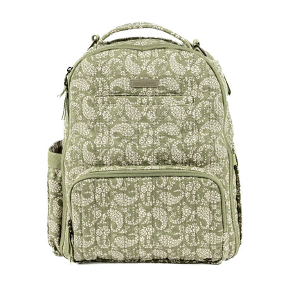 JuJuBe Classic Backpack - Large Diaper Bag with Changing Station, Travel Backpack – Gender-Neutral Baby Diaper Bag Backpack